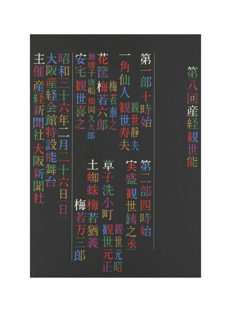 第8回産経観世能